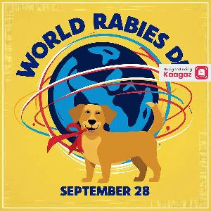 World Rabies Day Posters Posters graphic